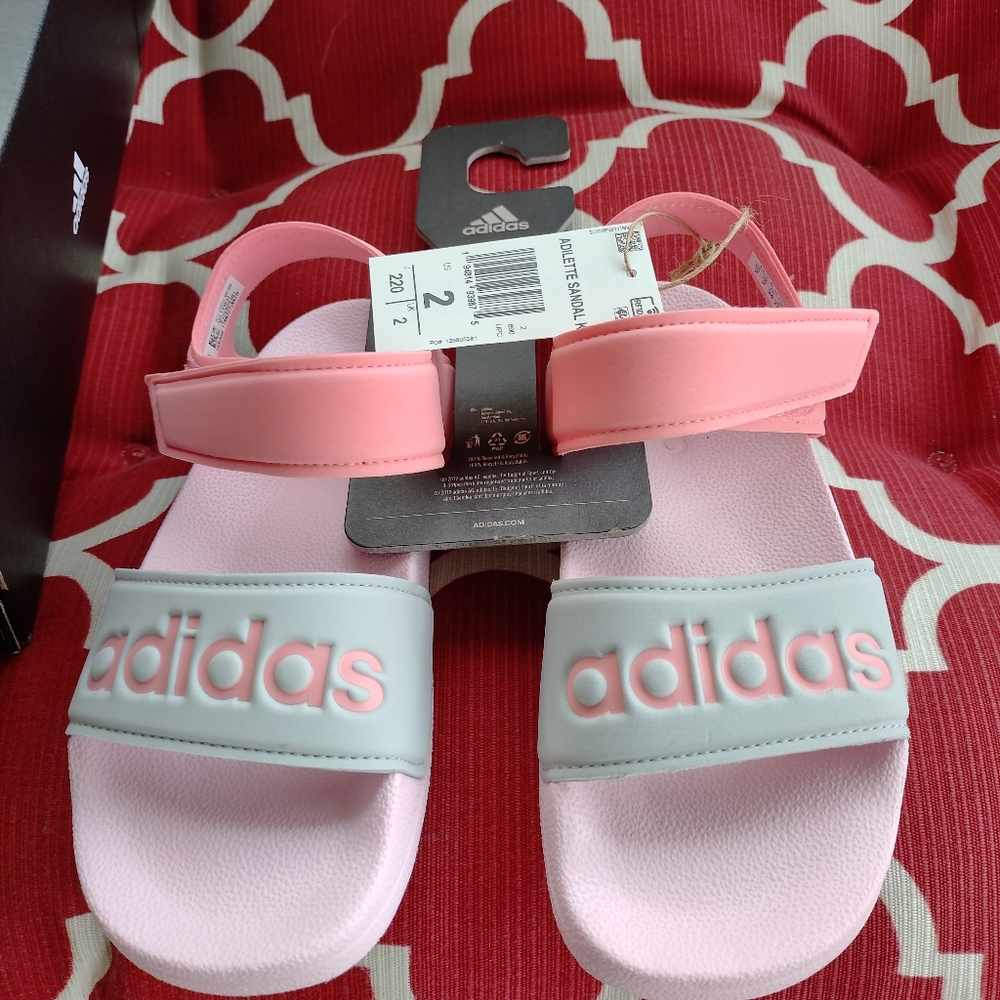 Adidas Sandels Size 2